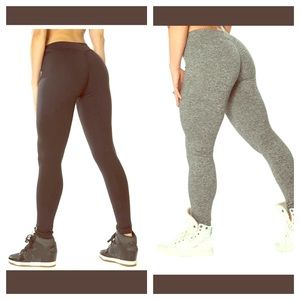 Session shapewear workout leggings BUNDLE 2 pair
